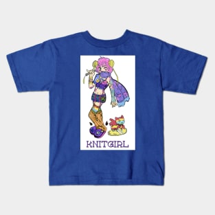 Knitgirl Kids T-Shirt